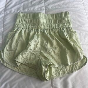 Free people movement shorts